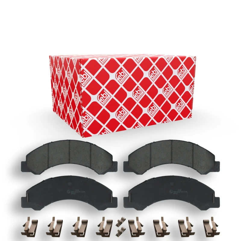 Image of Brake pad set FEBI BILSTEIN 16952