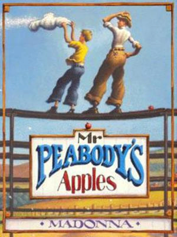 Image of Mr. Peabodys Apples by Madonna Hardback