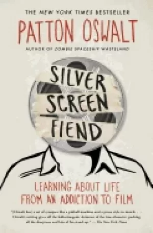 Image of silver screen fiend learning about life from an addiction to film