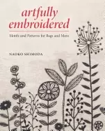 Image of artfully embroidered motifs and patterns for bags and more