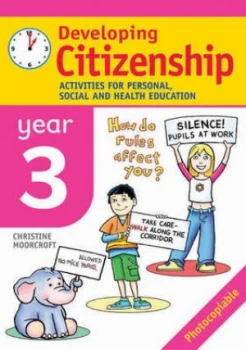 Image of Developing Citizenship Year 3 by Christine Moorcroft Paperback