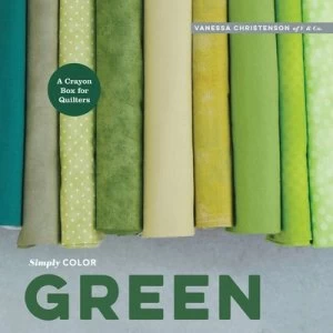 Image of Green by Vanessa Christenson Hardback