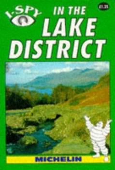 Image of I-Spy in the Lake District by Michelin Tyre Plc and Martspress Ltd Book