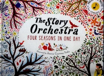 Image of The Story Orchestra: Four Seasons in One Day: Press the note to hear Vivaldi's music by Frances Lincoln Publishers Ltd...