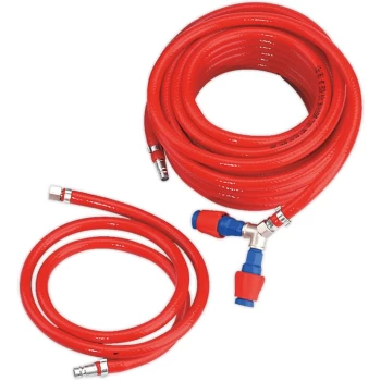 image of SSP20H Low Toxic Breathing Hose 10m - Sealey