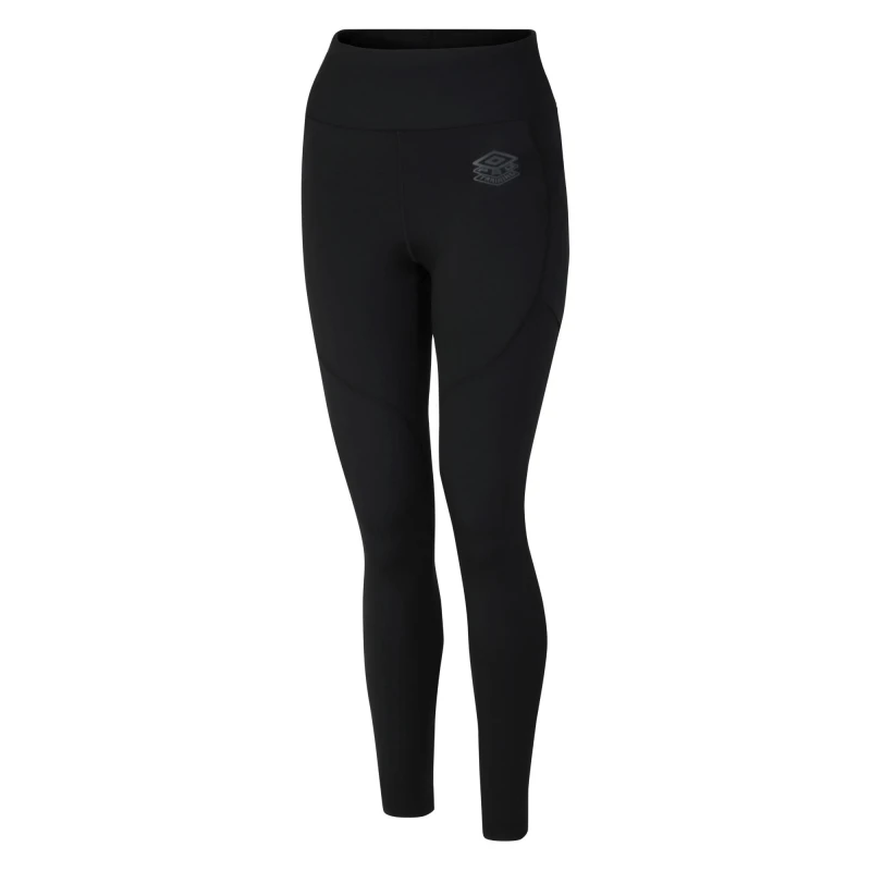 Image of Umbro Pro Training 7/8 Leggings Womens - Black 6