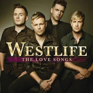 image of The Love Songs by Westlife CD Album