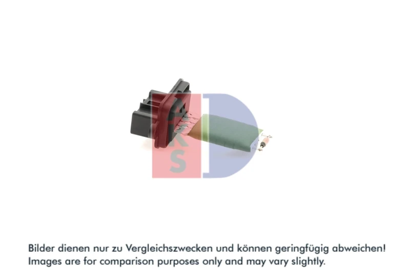 Image of Blower motor resistor AKS DASIS 740228N