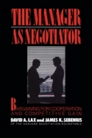 Image of manager as negotiator