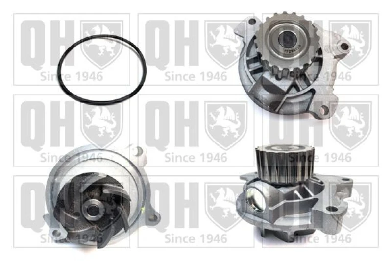 Image of QUINTON HAZELL Water pump QUINTON HAZELL QCP3620HP