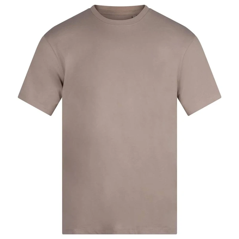 Image of Anthem Mens Midweight T-Shirt in Stone Size: Large Stone Male L