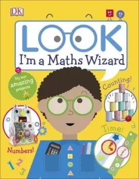 Image of Look I'm a maths wizard - Hardback - Used