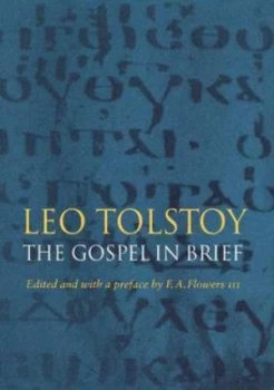 Image of The Gospel in Brief by Leo Tolstoy Paperback