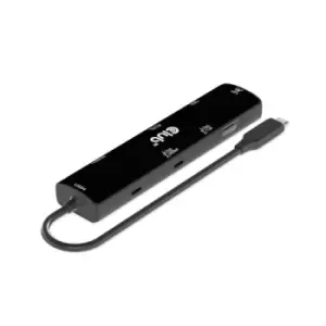 Image of CLUB3D USB4 Gen3x2 Type-C, 6-in-1 Hub with HDMI 8K60Hz or...