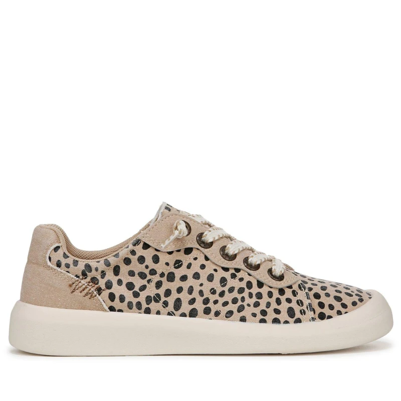Image of Blowfish Malibu Boardwalk Slip On Trainers Animal Print female UK 4