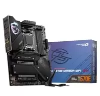 Image of MSI MPG X670E Carbon WIFI (Socket AM5) DDR5 ATX Motherboard