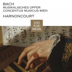 image of Bach Musikalisches Opfer by Johann Sebastian Bach CD Album