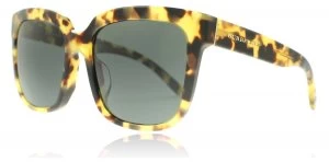 Image of Burberry BE4230D Sunglasses Light Havana 327887 57mm