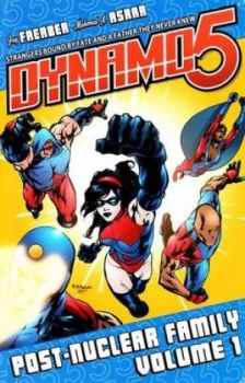 Image of Dynamo 5 by Jay Faerber Book