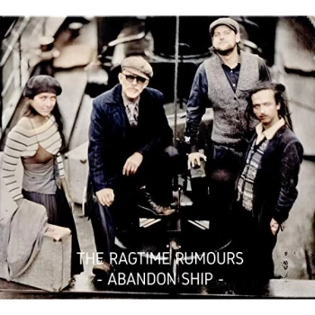 Image of The Ragtime Rumours - Abandon Ship CD