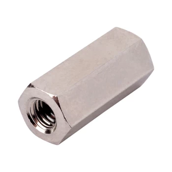 Image of R-TECH 524424 Hex Threaded F-F Spacers Brass M4 16mm - Pack Of 25