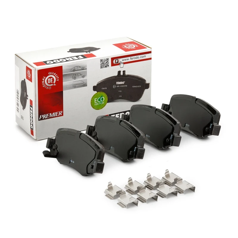 Image of Brake pad set FERODO FDB4239