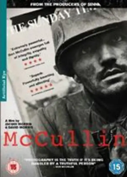 image of McCullin DVD - Documentary