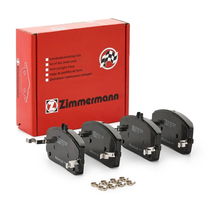 Image of ZIMMERMANN Brake pad set ZIMMERMANN 26581.180.1