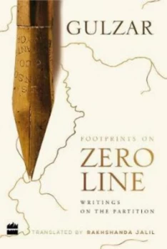Image of Footprints on Zero Line by Gulazara Hardback