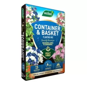 Image of Westland Container & Basket Planting Peat Free Mix 50L