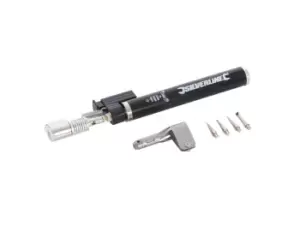 Image of Silverline 497837 Gas Soldering Iron 195mm