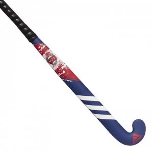 Image of adidas 2018 V24 Hockey Stick - Black/White