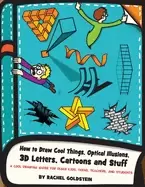 Image of how to draw cool things optical illusions 3D letters cartoons and stuff a c