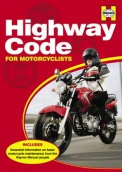 Image of Highway Code for Motorcyclists Paperback