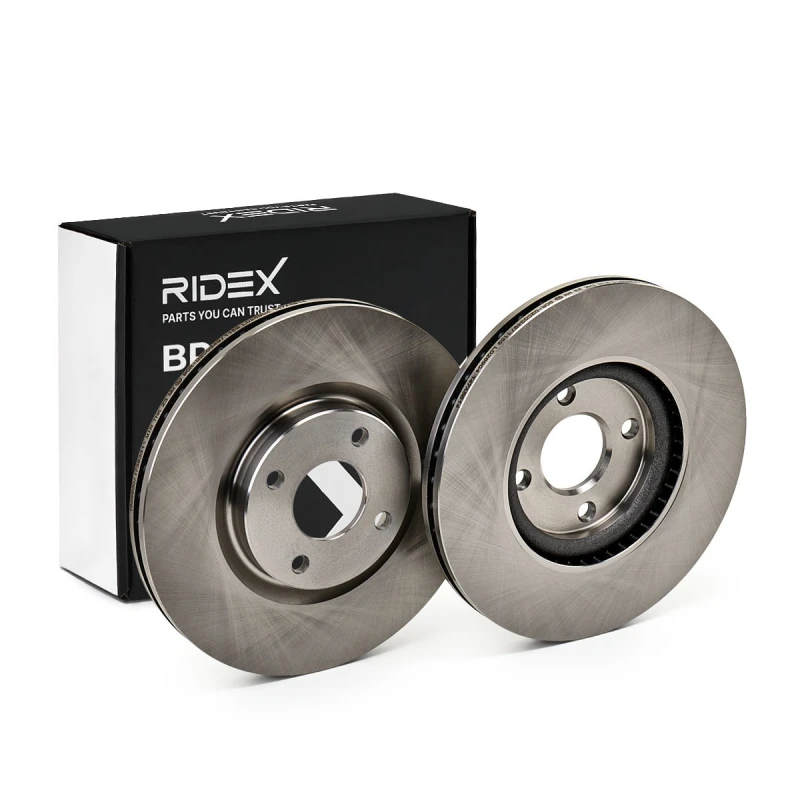 Image of RIDEX Brake disc RIDEX 82B3002