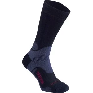 Image of Bridgedale HIKE Midweight Merino Performance Original Mens - Large Black