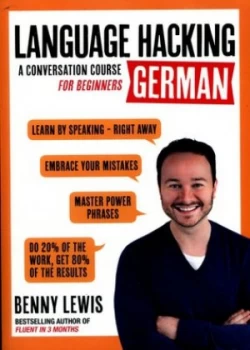 Image of language Hacking German by Benny Lewis Book