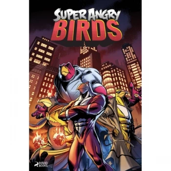 Image of Angry Birds: Super Angry Birds