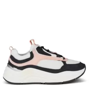 Image of MALLET Cyrus Mesh Trainers - White