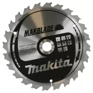 Image of Makita MAKBLADE Wood Cutting Circular Saw Blade 315mm 48T 30mm