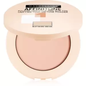 image of Maybelline Affinitone Compact Unifying Powder Shade 03 Light Sand Beige 9 g