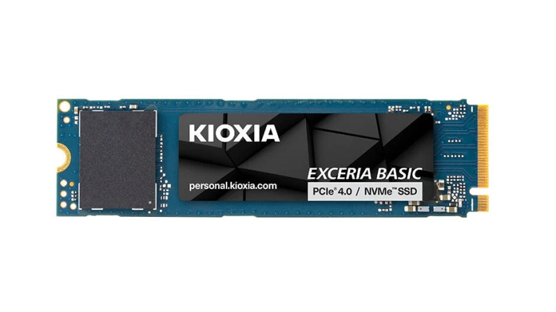 Image of Kioxia Kioxia LSF10Z001TG8 internal solid state drive 1TB M.2 PCI Express 4.0 NVMe QLC LSF10Z001TG8