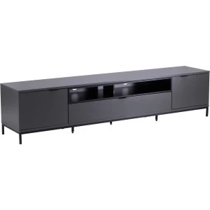 Image of Alphason Chaplin TV Unit in Charcoal