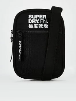 Image of Superdry Mens Sport Pouch - Black