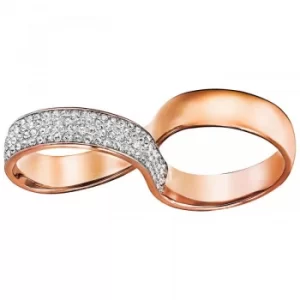 Image of Swarovski Exist Ring Size 52