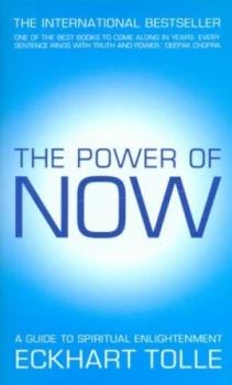 Image of The Power of Now by Eckhart Tolle Hardback