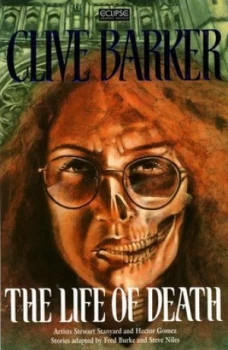 Image of The Life of Death by Clive Barker Paperback