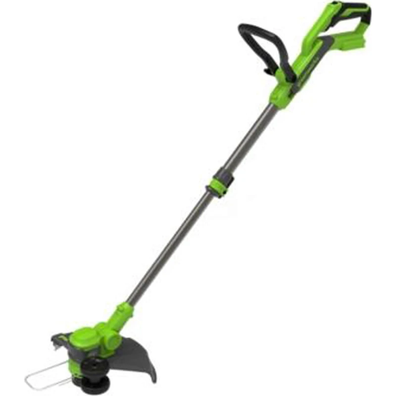 Image of Greenworks ST24B 24v Cordless Brushless Grass Trimmer 300mm ST24B07-01 Batteries: No Batteries