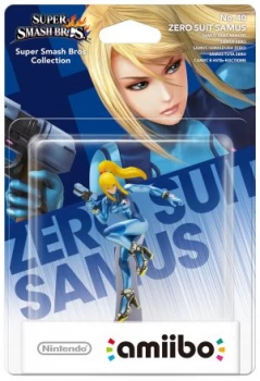 Image of amiibo Smash Figure Zero Suit Samus