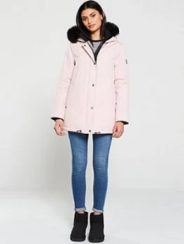 Image of Ugg Bernice Parka Coat - Pink